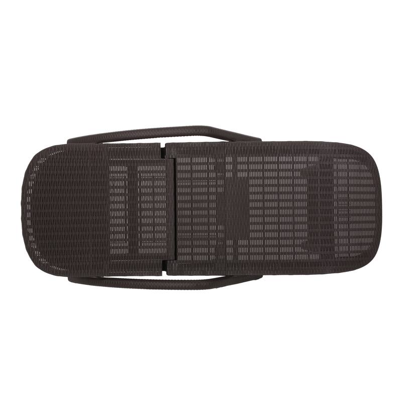 Waverly Outdoor Faux Wicker Chaise Lounge by Christopher Knight Home - 31.50" W x 76.50" D x 21.00" H