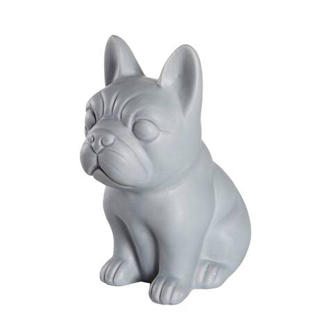 Petorama Sitting Frenchie Ceramic Statue
