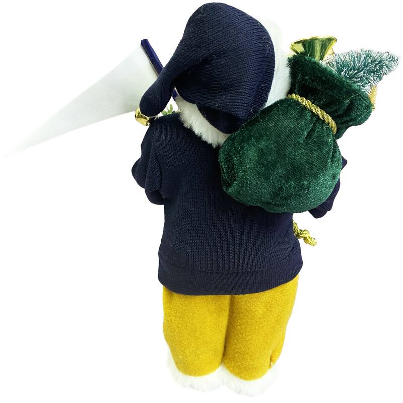 12" West Virginia Proud Santa