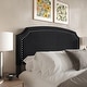 preview thumbnail 2 of 2, Clayfell Bowie Upholstered Headboard
