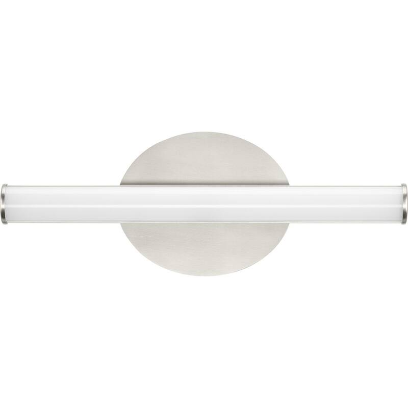 Phase 3 Collection 24 in. Matte Black Medium Modern 3CCT Integrated LED Linear Vanity Light - 24 in x 3 in x 5.78 in