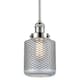Option Polished Nickel / Vintage Wire Mesh