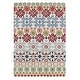 preview thumbnail 18 of 17, SAFAVIEH Handmade Wyndham Reinolde Modern Wool Rug 8'9" x 12' - Ivory/Multi - Rectangle