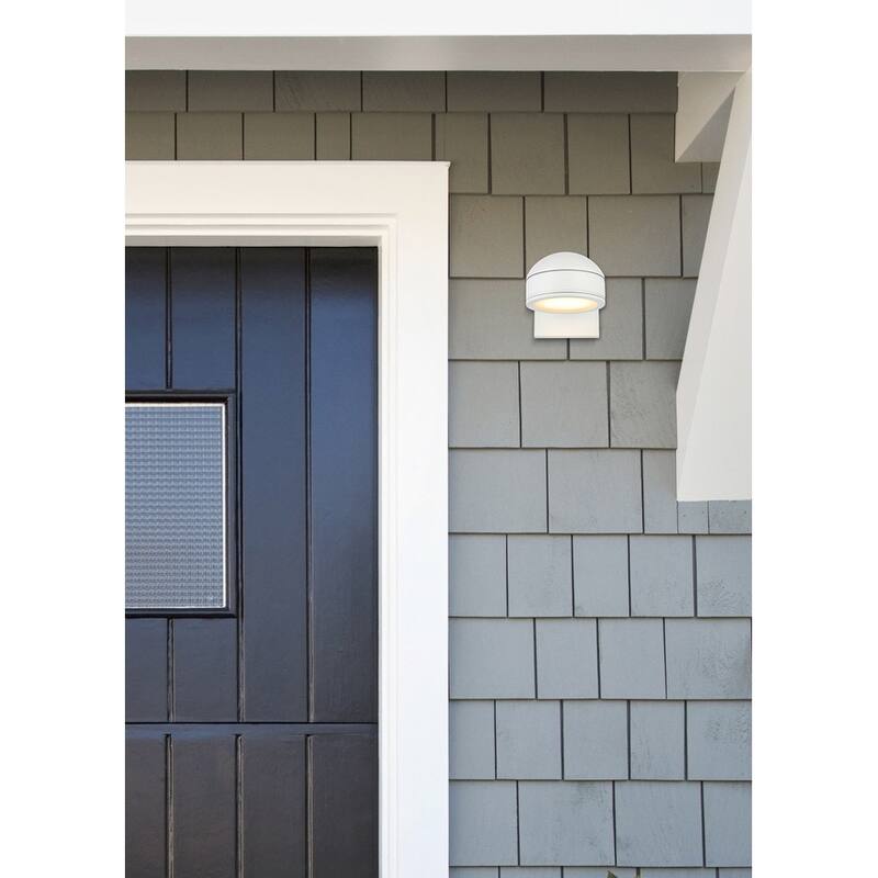 Modern Integrated LED Wall Sconce - N/A