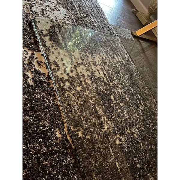 Lorell Tempered Glass Chairmat - 36