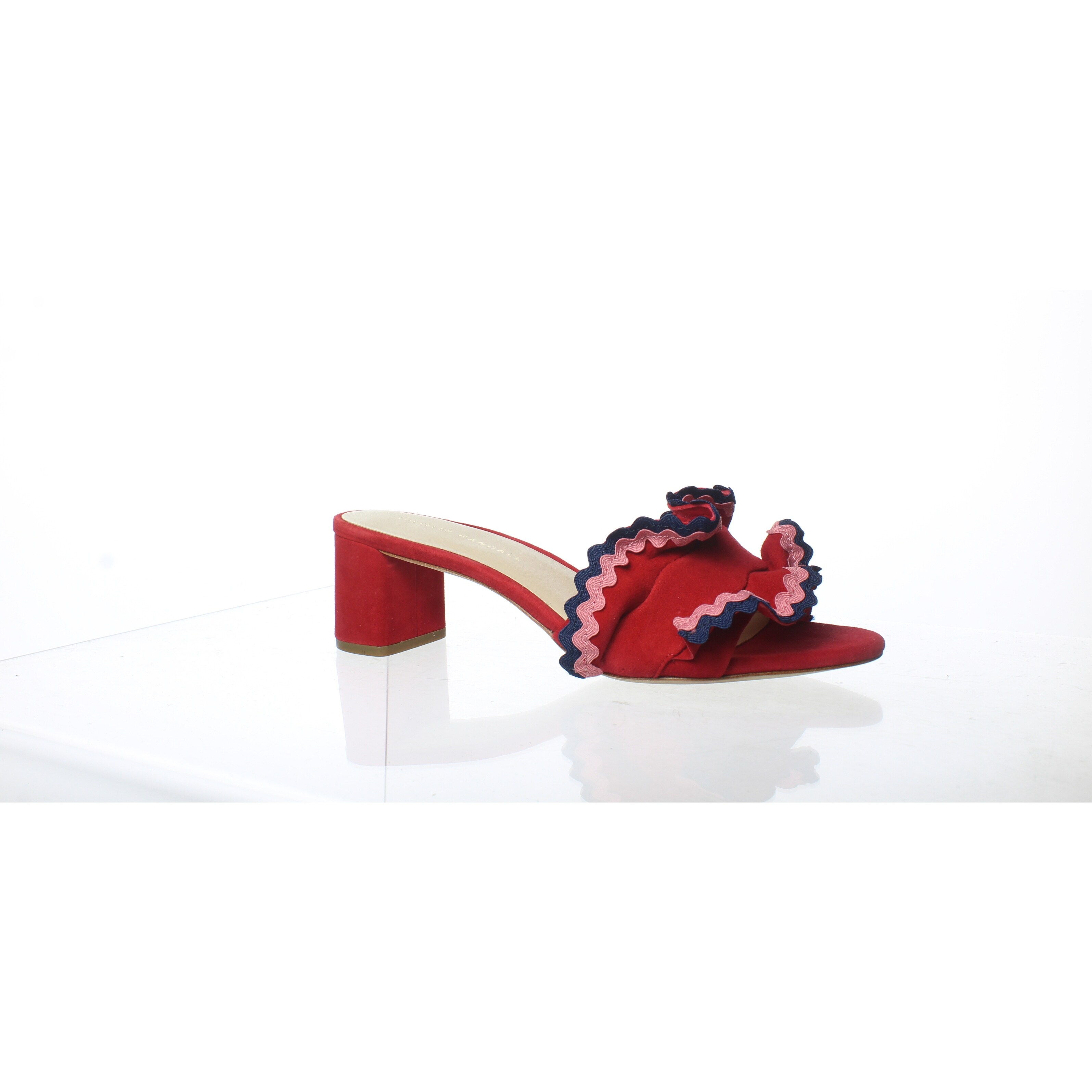 red sandals size 5