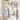 SAFAVIEH Finley White Hanging 3-basket Wall Rack - 28" x 7.8" x 12"