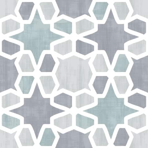 Rajah Peel & Stick Floor Tiles