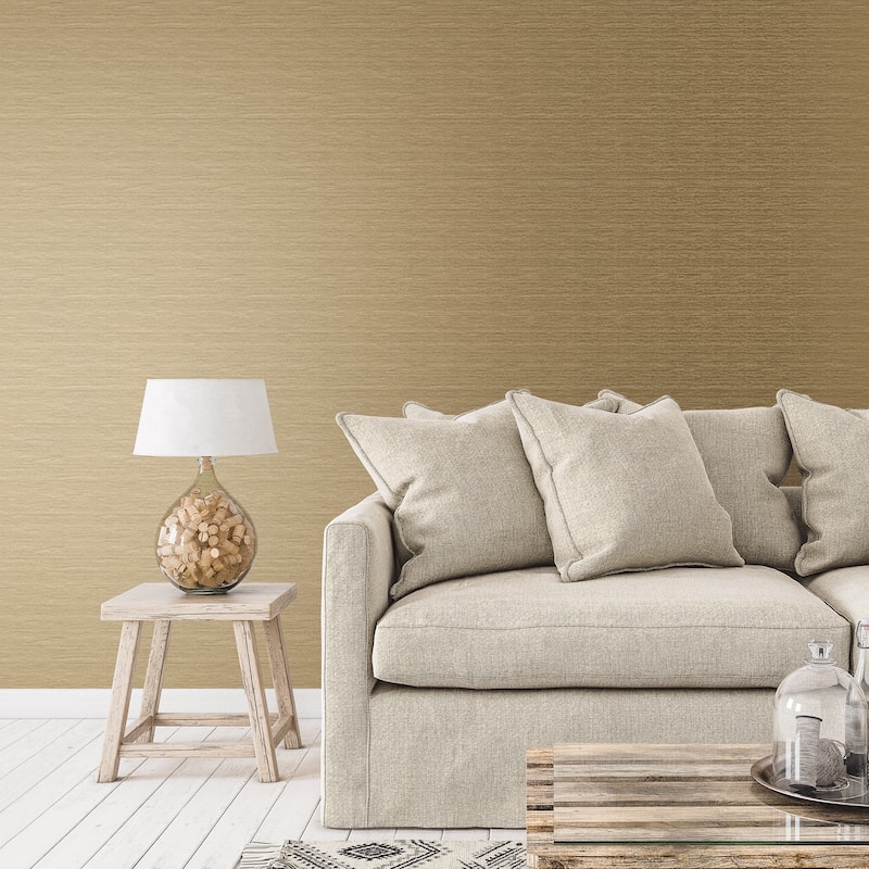 Galerie Wallcoverings Metallic FX Smooth Texture Non-woven Metallic Finish Wallpaper Roll
