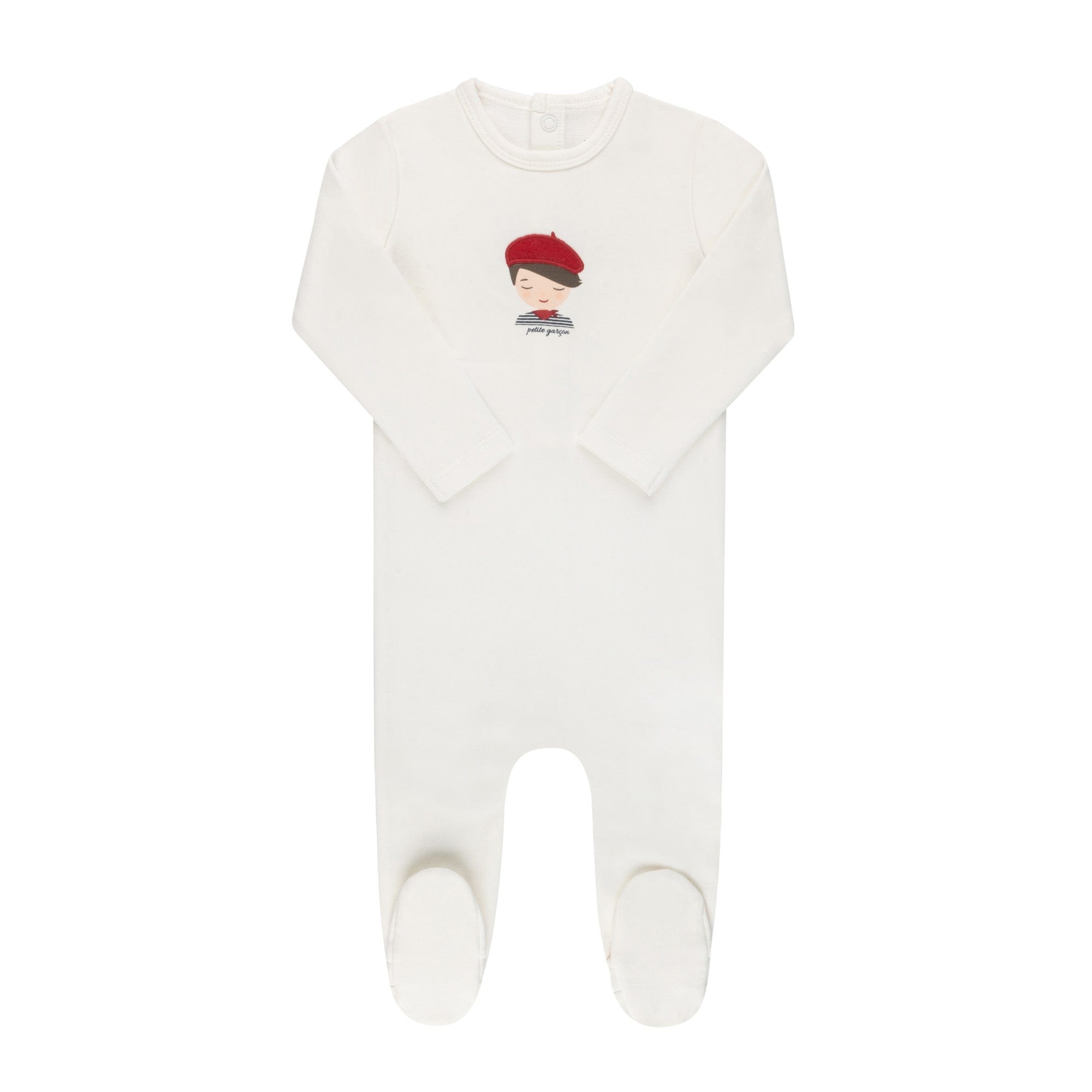Ely's & Co. French Terry - French Kids Footie Collection
