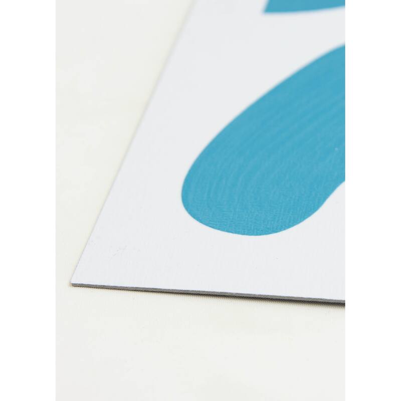 Very Gay Paint Beth Friend Sky Blue Peel and Stick Floor Tiles