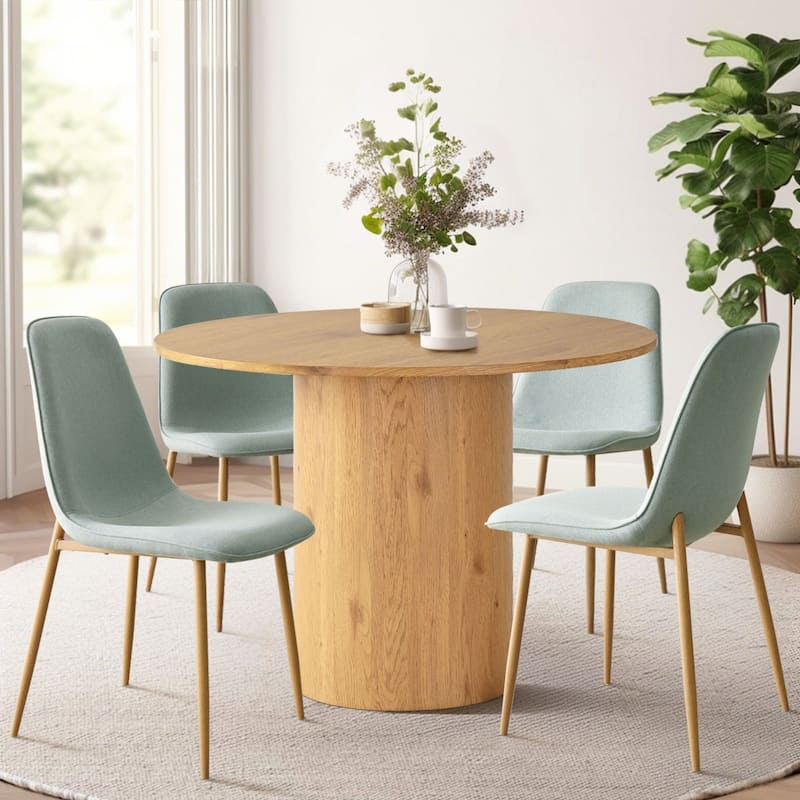 5-Piece Round Dining Table Sets