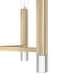 preview thumbnail 10 of 9, Hunter Sunjai 4-Light Pendant - Entry, Bedroom, Kitchen - Candle, Geometric, Glam, Contemporary