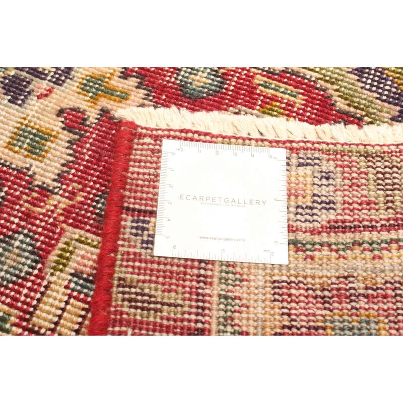 ECARPETGALLERY Hand-knotted Antalya Vintage Indigo Wool Rug - 3'0 x 4'9