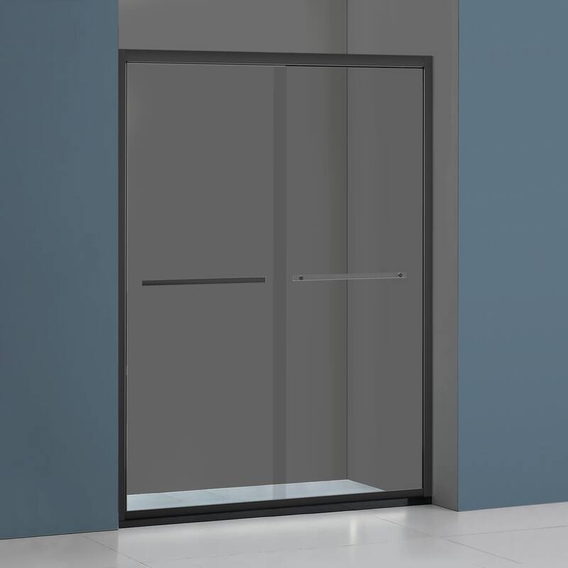Topcraft 44“-48 ”W x 72 "H Aluminum Framed Sliding Shower Door - 48*72