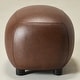 preview thumbnail 61 of 112, KINWELL 23" Wide Faux Leather Upholstered Ottoman Footrest, PU Entryway Footstool