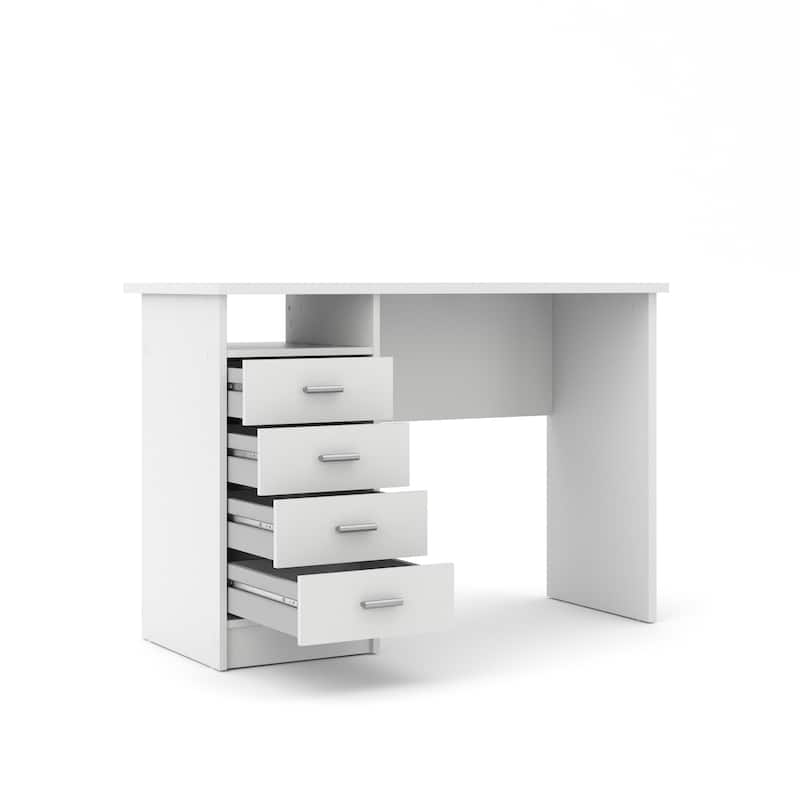 Porch & Den Skylar 4-drawer Desk