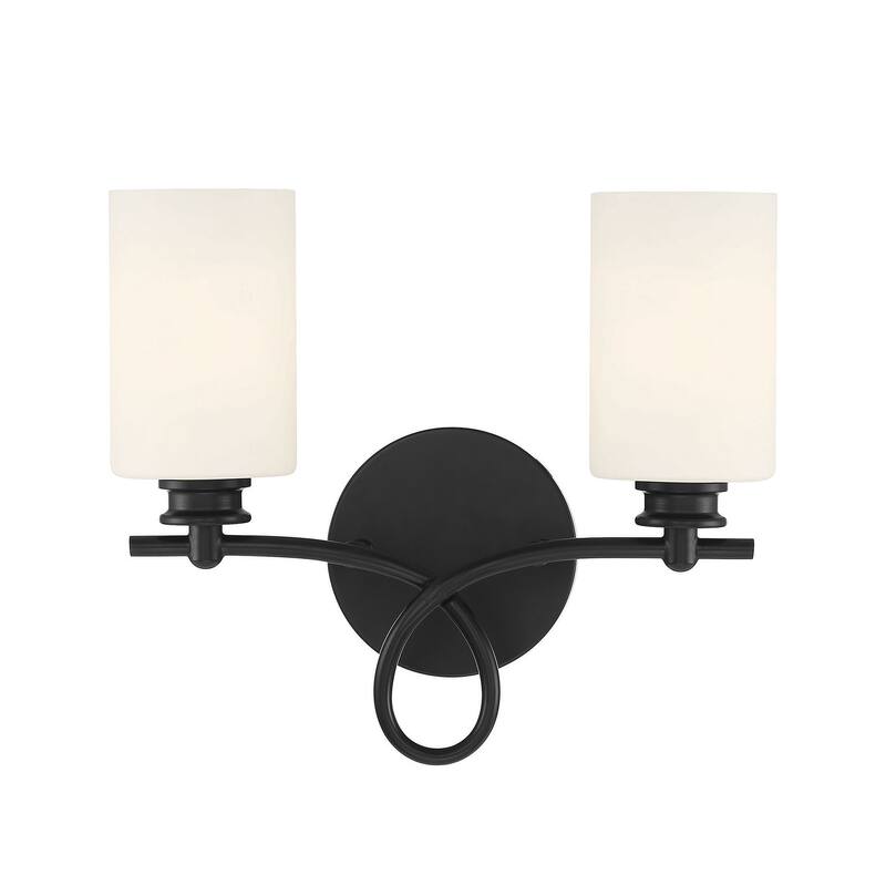 Savoy House Woodbury 2 Light 14" Wide Bathroom Vanity Light