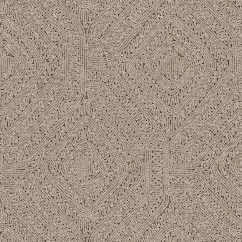 Artisan Weave Fawn Wallpaper