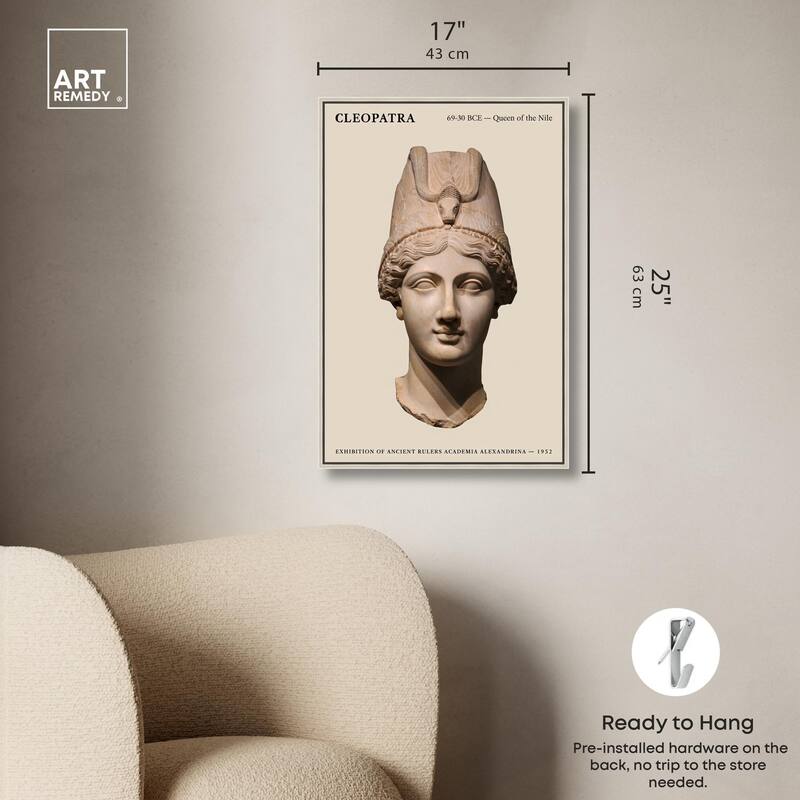 Queen of the Nile Canvas by Art Remedy