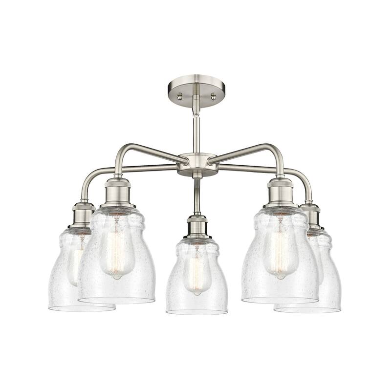 Innovations Lighting 516-5CR-15-23 Ellery Chandelier Ellery 5 Light