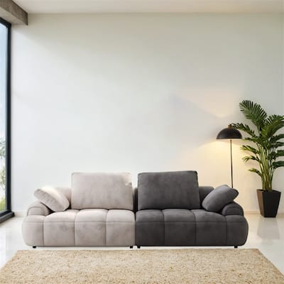 86.6″ Large size two Seat Sofa,Modern Upholstered
