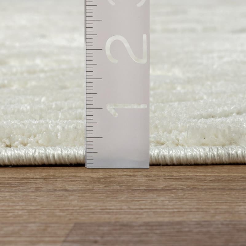 Luxe Weavers Geometric Abstract Lines Area Rug