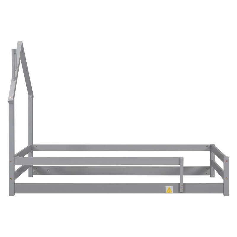 WW Twin Size Wood bed