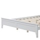 preview thumbnail 29 of 46, Modern White Solid Wood Queen Platform Bed