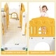 preview thumbnail 30 of 31, 8-in-1 Toddler Indoor Playground with Slide Baby Slide Playset for Toddlers Ages 1-3 Outdoor Play