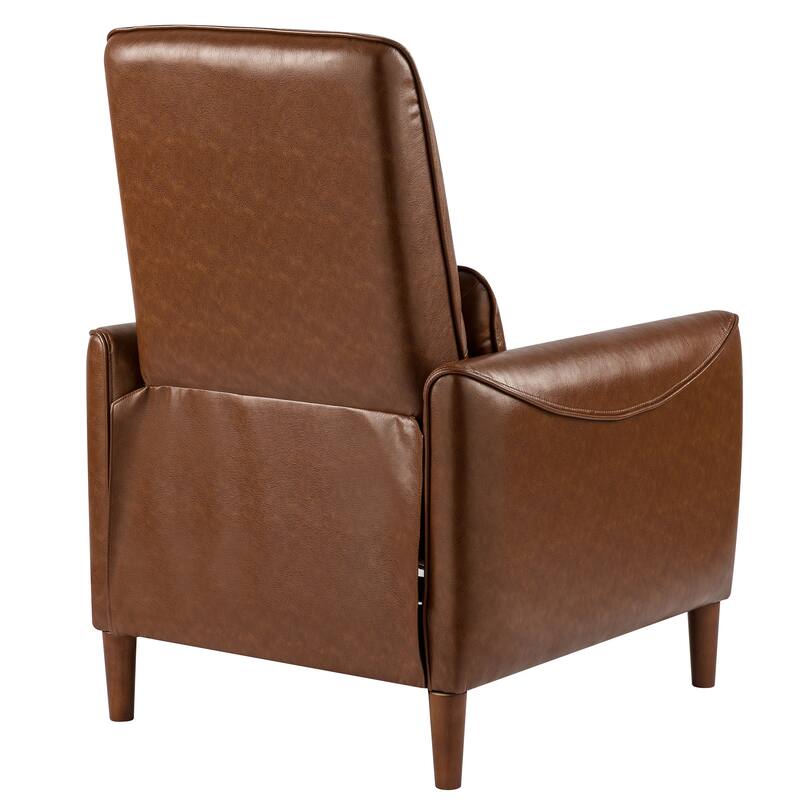Christopher Knight Home Upholstered Push Recliner Chair