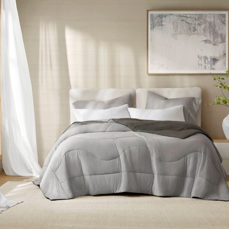 Harbor House Cool Touch Reversible Tencel Blanket