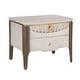 preview thumbnail 36 of 43, Christopher Knight Home- Johnson Wood Nightstand with 2 Storage Drawer