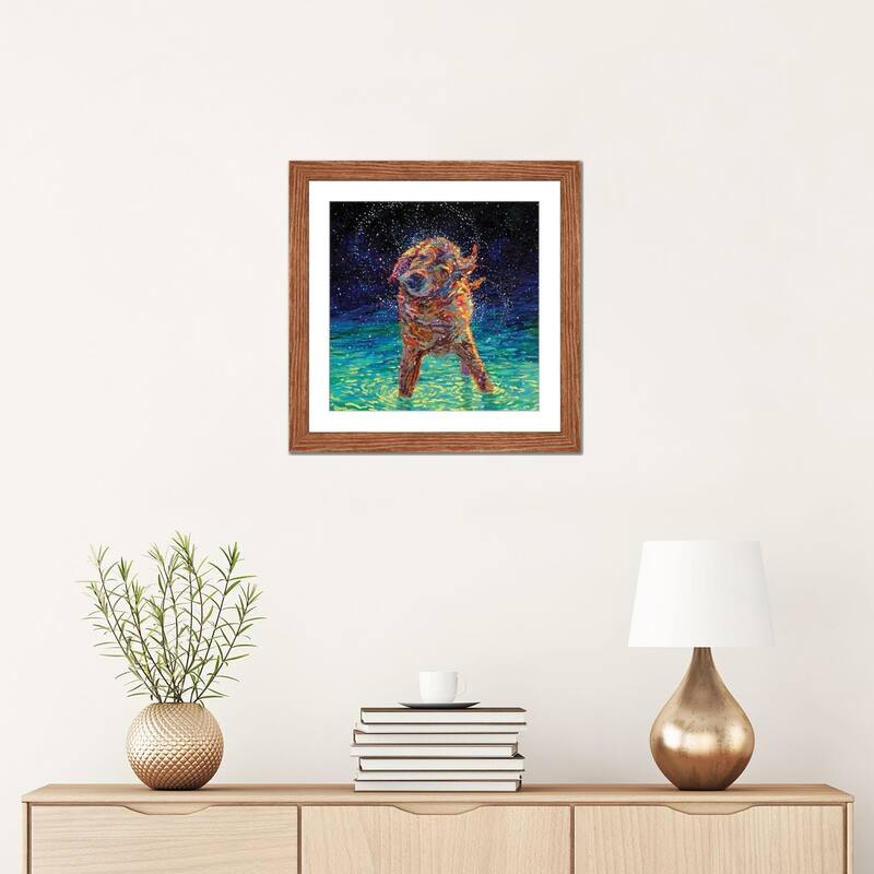 iCanvas "Moonlight Swim" by Iris Scott