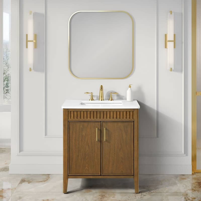 Ove Decors JULIETTE-30 Juliette 30" Free Standing Single Basin Vanity