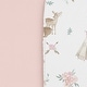 preview thumbnail 5 of 4, Sweet Jojo Designs Woodland Deer Floral Girl 2 Pack Baby Bassinet Fitted Sheets Pink Boho Bohemian Watercolor Forest Animal Chic