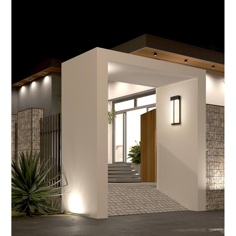 Z-Lite 5014B-LED Nyx 24" Tall Marine Grade Outdoor Wall Sconce