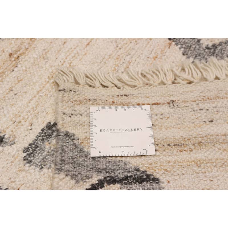Ankara FW Beige Kilim 5'4" x 7'9" - 5'4 x 7'9