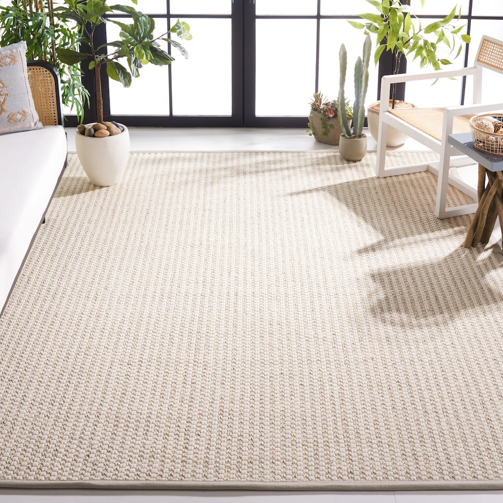 SAFAVIEH Handmade Palm Beach Beatrijs Modern Sisal Rug