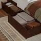 preview thumbnail 33 of 131, AFI Nantucket Platform Bed with Matching Footboard & Storage Drawers