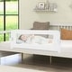 preview thumbnail 5 of 7, Costway 1/2 PCS 42" Toddler Foldable Bed Rail with Adjustable Safety