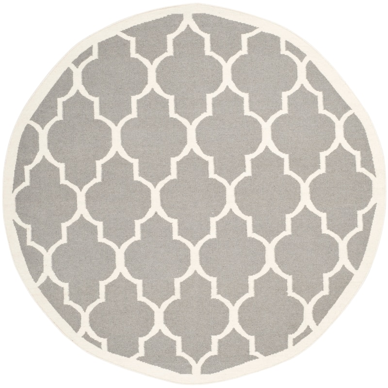 SAFAVIEH Handmade Flatweave Dhurries Anniina Modern Moroccan Wool Rug