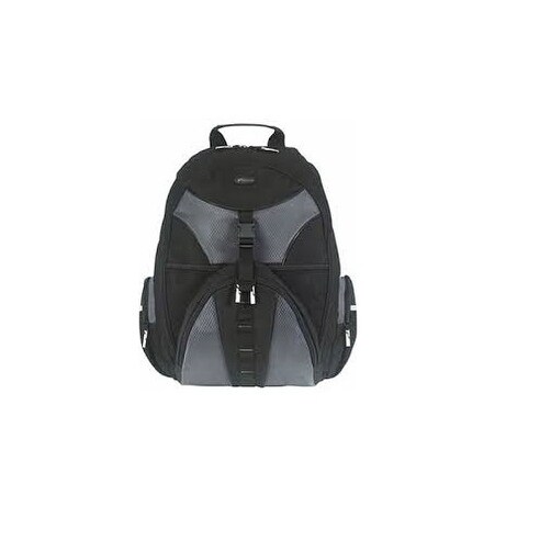 Targus TSB007US 15.4-inch Laptop Backpack Black/Grey 