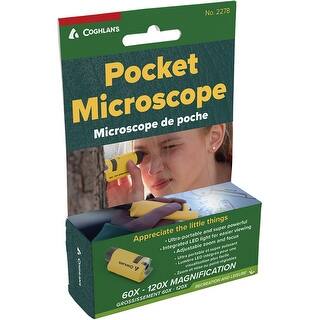 Coghlan's Pocket Microscope - Yellow - One Size Fits Most - Bed Bath ...