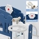 preview thumbnail 23 of 31, 8-in-1 Toddler Indoor Playground with Slide Baby Slide Playset for Toddlers Ages 1-3 Outdoor Play