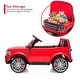 preview thumbnail 31 of 32, Licensed Land Rover Ride on Car, 12V 4.5 MPH Ride on Toys for Toddlers 3-8
