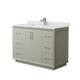 Option Light Green / Brushed Nickel Hardware
