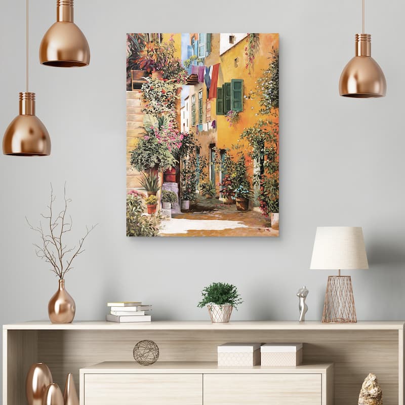 1093 Creta Soft by Guido Borelli Canvas Art Print