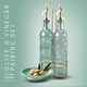 preview thumbnail 166 of 196, COOK WITH COLOR Glass Olive Oil Bottle Dispenser - 2 Pack- 17oz Oil and Vinegar Carafe Decanter