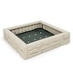 preview thumbnail 7 of 5, 2-in-1 Kids Sandbox HDPE Sand Pit Weather Resistant Sand Box w/ Cover White